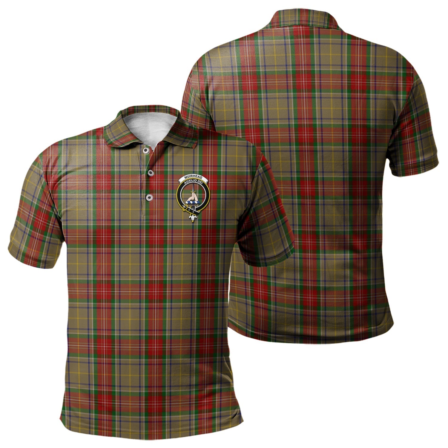 scottish-muirhead-old-clan-crest-tartan-polo-shirt