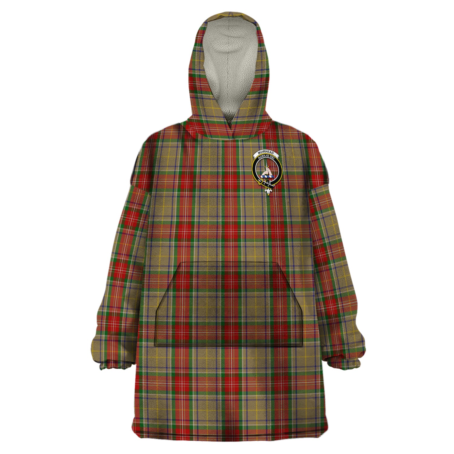 scottish-muirhead-old-clan-crest-tartan-wearable-blanket-hoodie