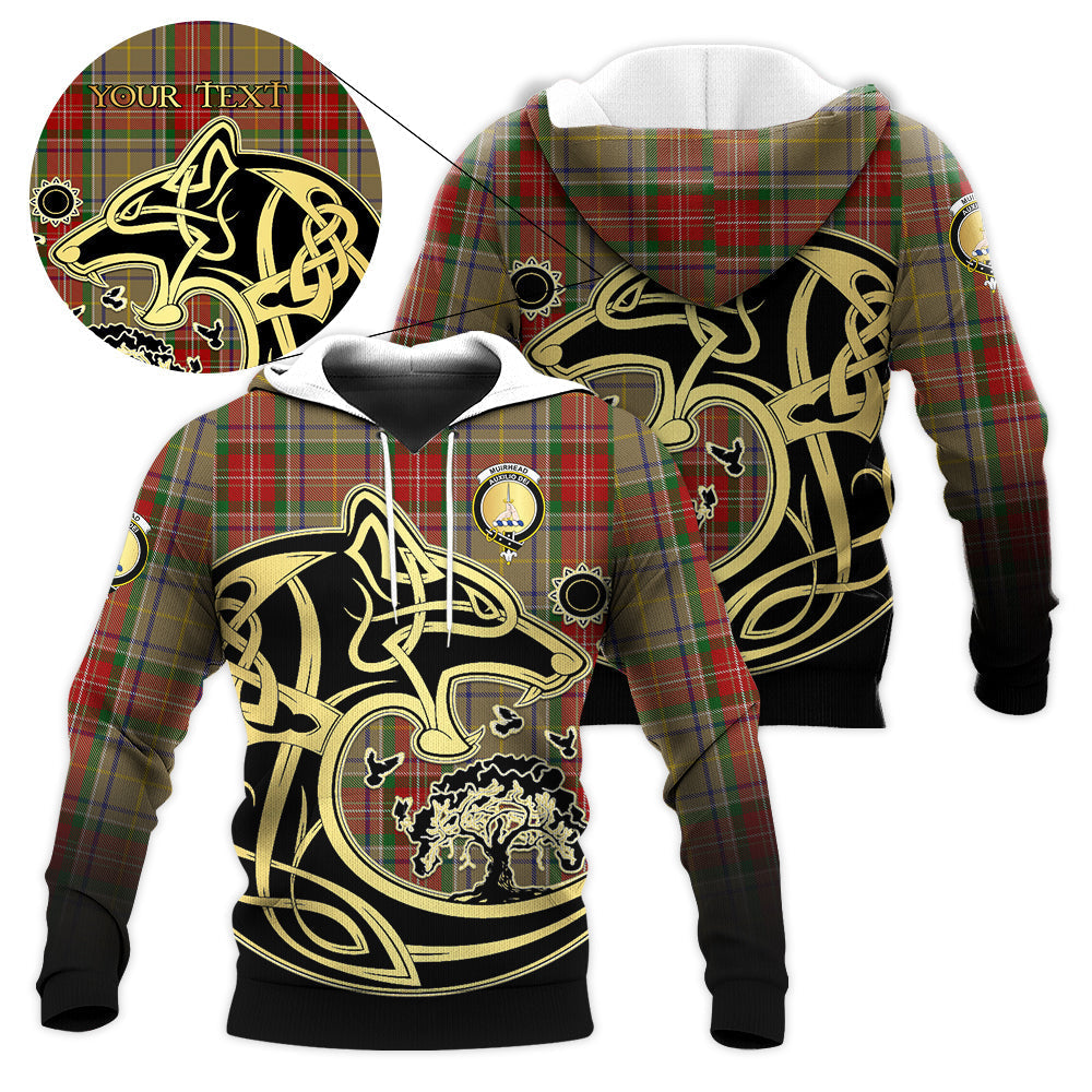 scottish-muirhead-old-clan-crest-celtic-wolf-tartan-hoodie