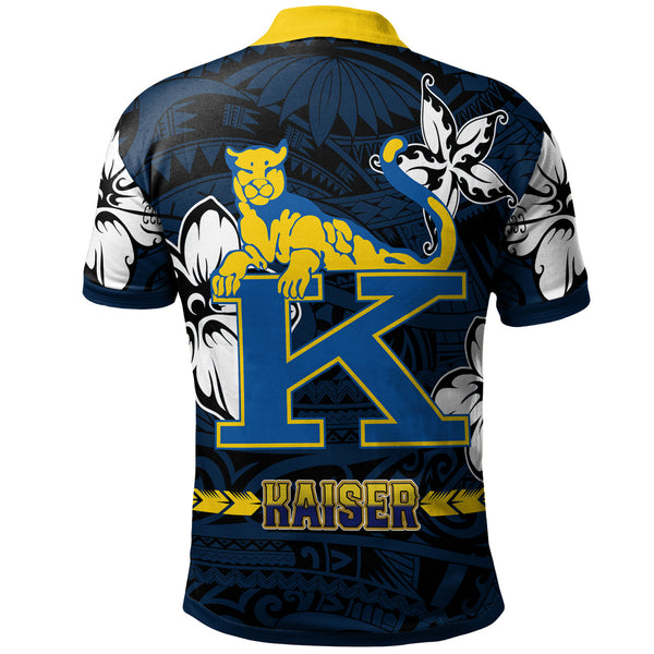 Hawaii Henry J. Kaiser High School Custom Polo Shirt Kaiser High School ...