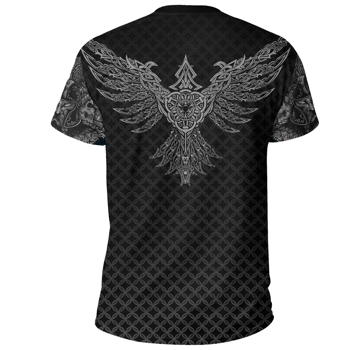 Viking T Shirt, Ravens of Midgard RLT12 - Wonder Print Shop