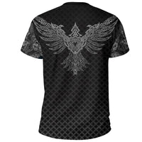 Viking T Shirt, Ravens of Midgard RLT12 - Wonder Print Shop