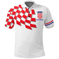 Croatia Home Polo Shirt Classic - Wonder Print Shop