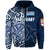 Fiji Nadi Rugby Union Zip Hoodie Tapa Vibes LT8 - Wonder Print Shop