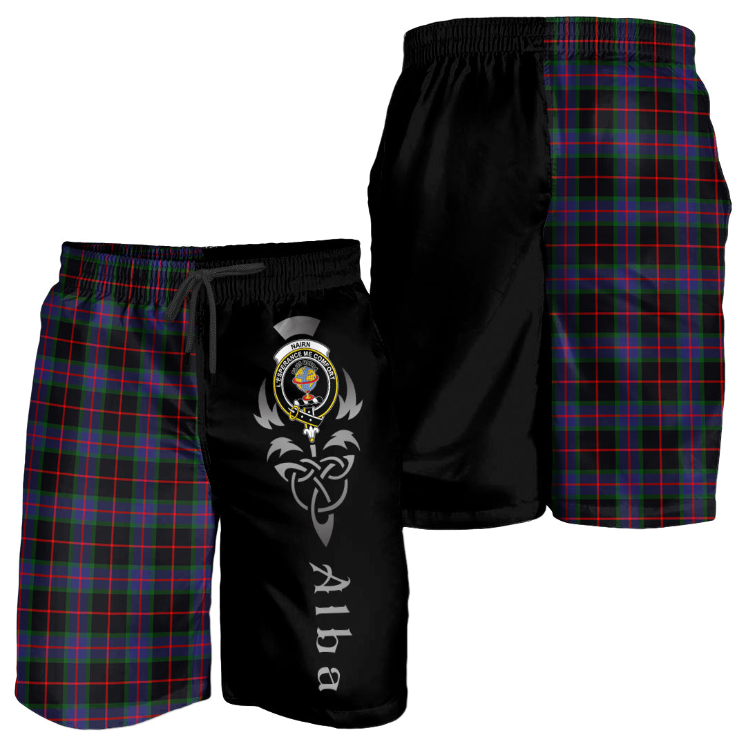 scottish-nairn-clan-crest-alba-celtic-tartan-men-shorts