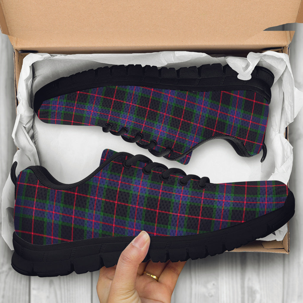 scottish-nairn-clan-tartan-sneakers
