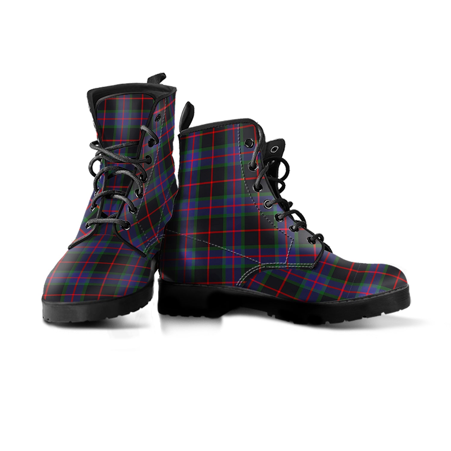 scottish-nairn-clan-tartan-leather-boots