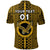 Custom Hawaii Nanakuli School Polo Shirt Golden Hawks Simple Style LT8 - Wonder Print Shop