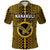 Custom Hawaii Nanakuli School Polo Shirt Golden Hawks Simple Style LT8 - Wonder Print Shop