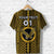 Custom Hawaii Nanakuli School T Shirt Golden Hawks Simple Style LT8 - Wonder Print Shop