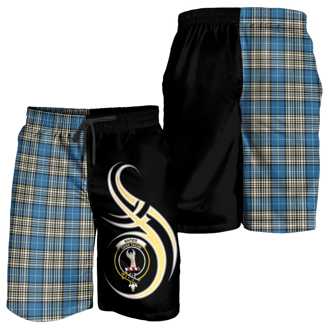 scottish-napier-ancient-clan-crest-believe-in-me-tartan-men-shorts