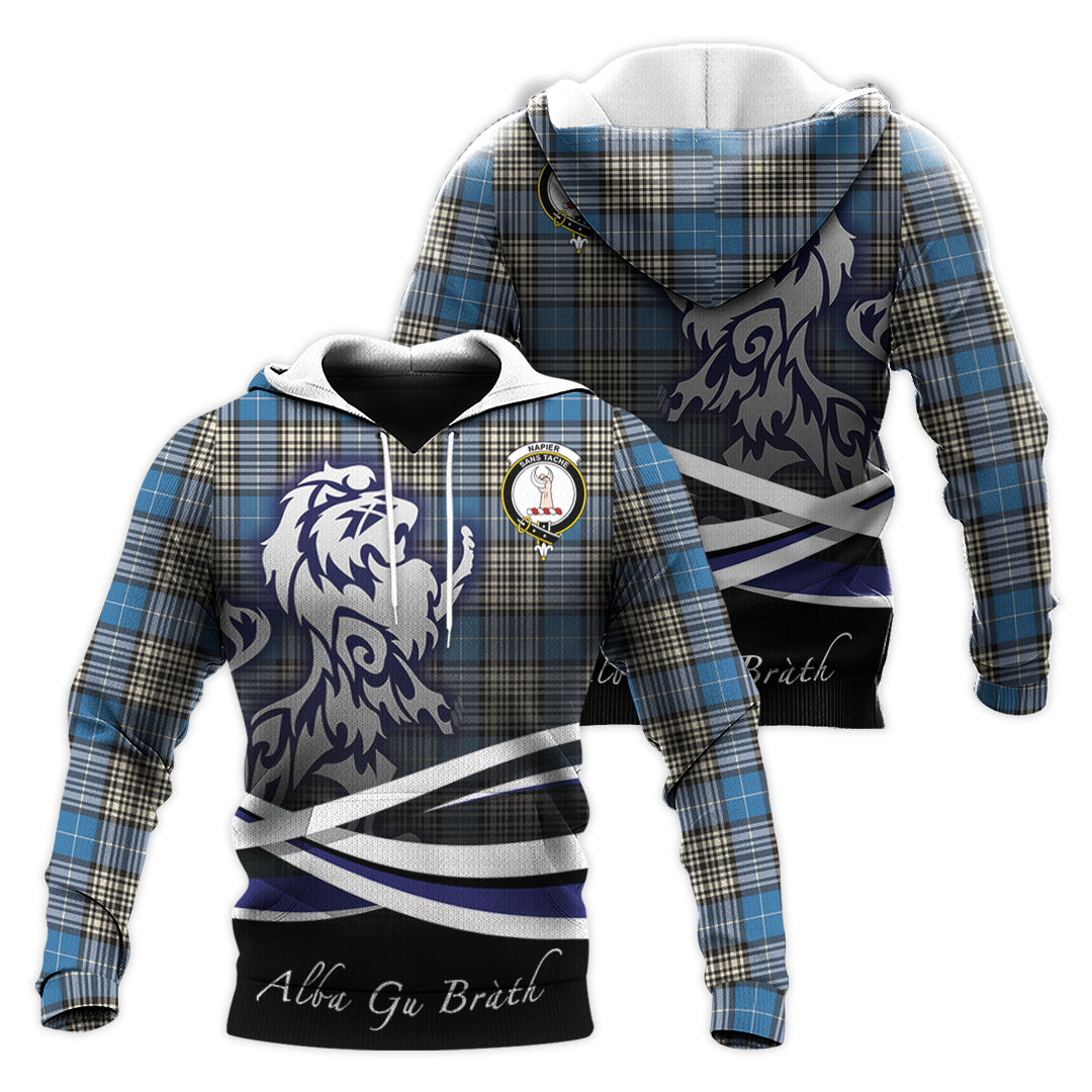 scottish-napier-ancient-clan-crest-scotland-lion-tartan-hoodie