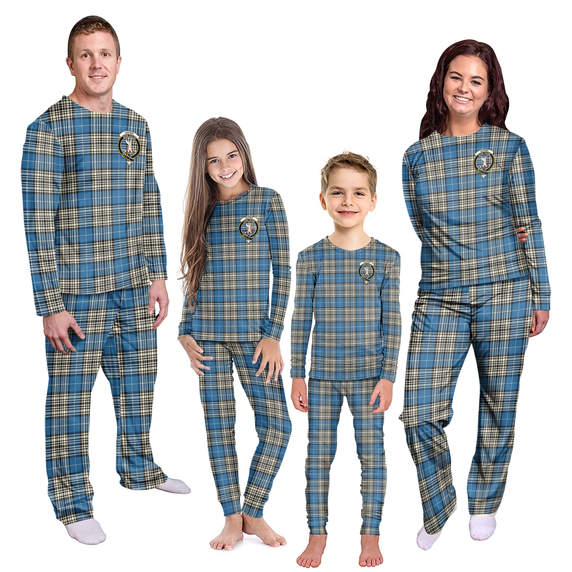 scottish-napier-ancient-clan-crest-tartan-pajama