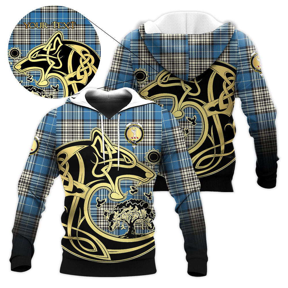 scottish-napier-ancient-clan-crest-celtic-wolf-tartan-hoodie