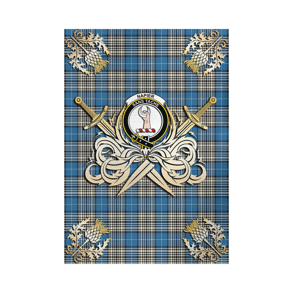 scottish-napier-ancient-clan-crest-courage-sword-tartan-garden-flag