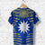 custom-personalised-nauru-polynesian-flag-t-shirt-creative-style-blue