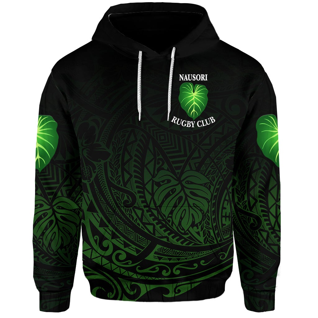 Custom Fiji Nausori Rugby Hoodie Original Style, Custom Text And Number LT8 - Wonder Print Shop