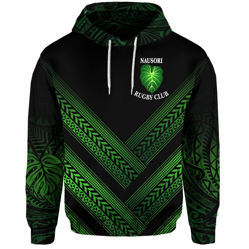 Custom Fiji Nausori Rugby Hoodie Creative Style, Custom Text And Number LT8 - Wonder Print Shop