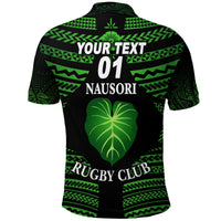 Custom Fiji Nausori Rugby Polo Shirt Creative Style, Custom Text And Number LT8 - Wonder Print Shop