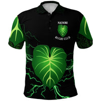 Custom Fiji Nausori Rugby Polo Shirt Simple Style, Custom Text And Number LT8 - Wonder Print Shop