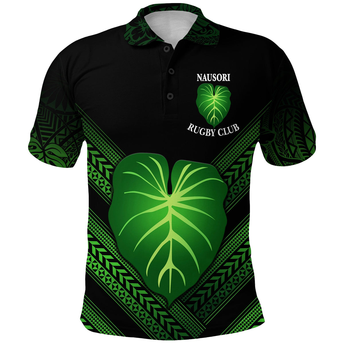 Fiji Nausori Rugby Polo Shirt Creative Style NO.1 LT8 - Wonder Print Shop