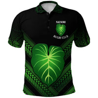 Fiji Nausori Rugby Polo Shirt Creative Style NO.1 LT8 - Wonder Print Shop