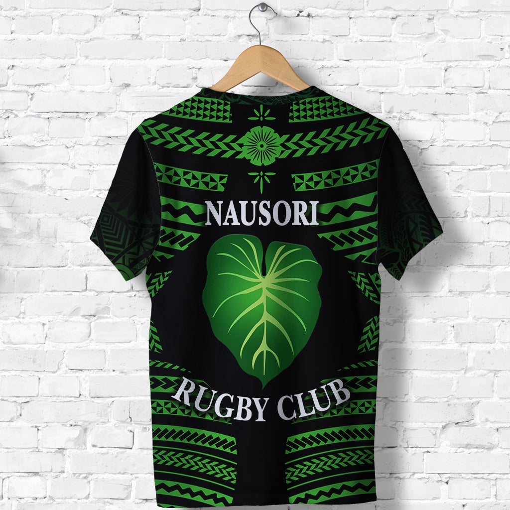 Fiji Nausori Rugby T Shirt Creative Style LT8 - Wonder Print Shop