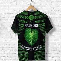 Fiji Nausori Rugby T Shirt Creative Style LT8 - Wonder Print Shop