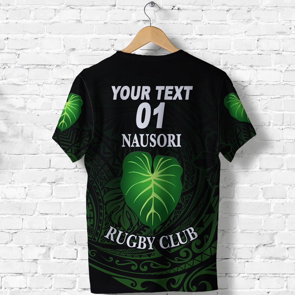 Custom Fiji Nausori Rugby T Shirt Original Style, Custom Text And Number LT8 - Wonder Print Shop