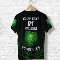 Custom Fiji Nausori Rugby T Shirt Original Style, Custom Text And Number LT8 - Wonder Print Shop