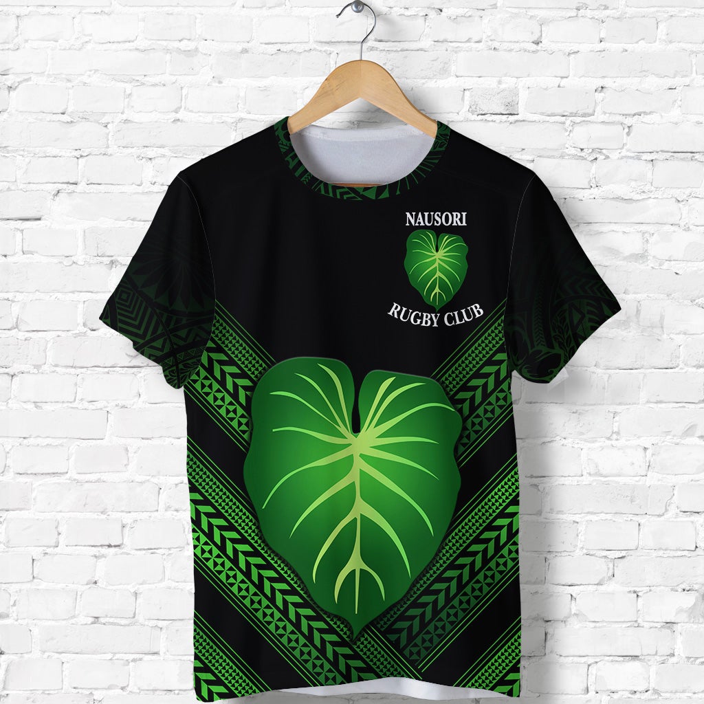 Fiji Nausori Rugby T Shirt Creative Style NO.1 LT8 - Wonder Print Shop