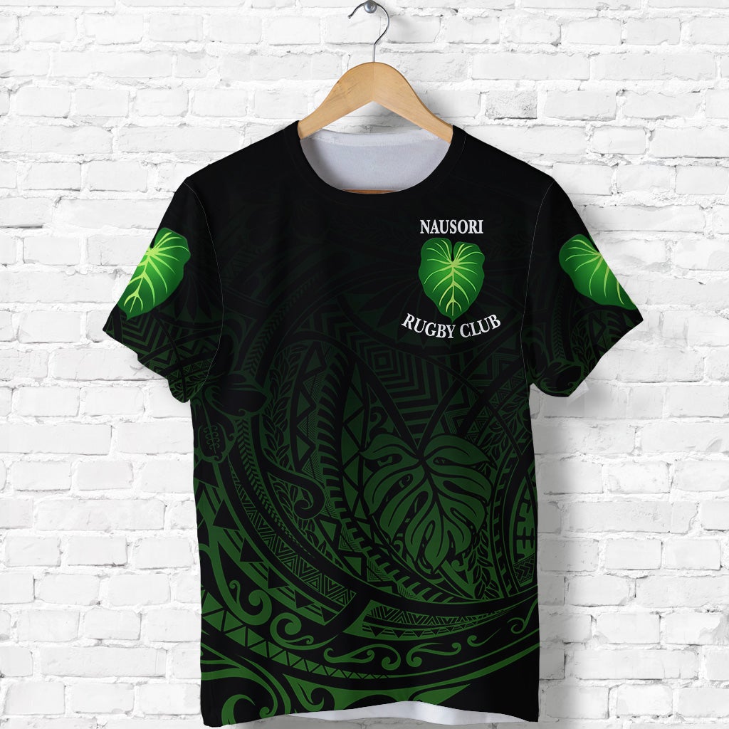 Custom Fiji Nausori Rugby T Shirt Original Style, Custom Text And Number LT8 - Wonder Print Shop