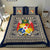 custom-personalised-tonga-pattern-bedding-set-coat-of-arms-navy-and-beige