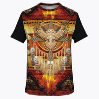 Owl Dreamcatcher Native American Pride All Over T Shirt LT10 - Wonder Print Shop