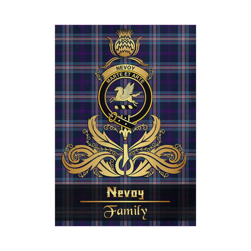 scottish-nevoy-clan-crest-family-golden-thistle-tree-tartan-garden-flag