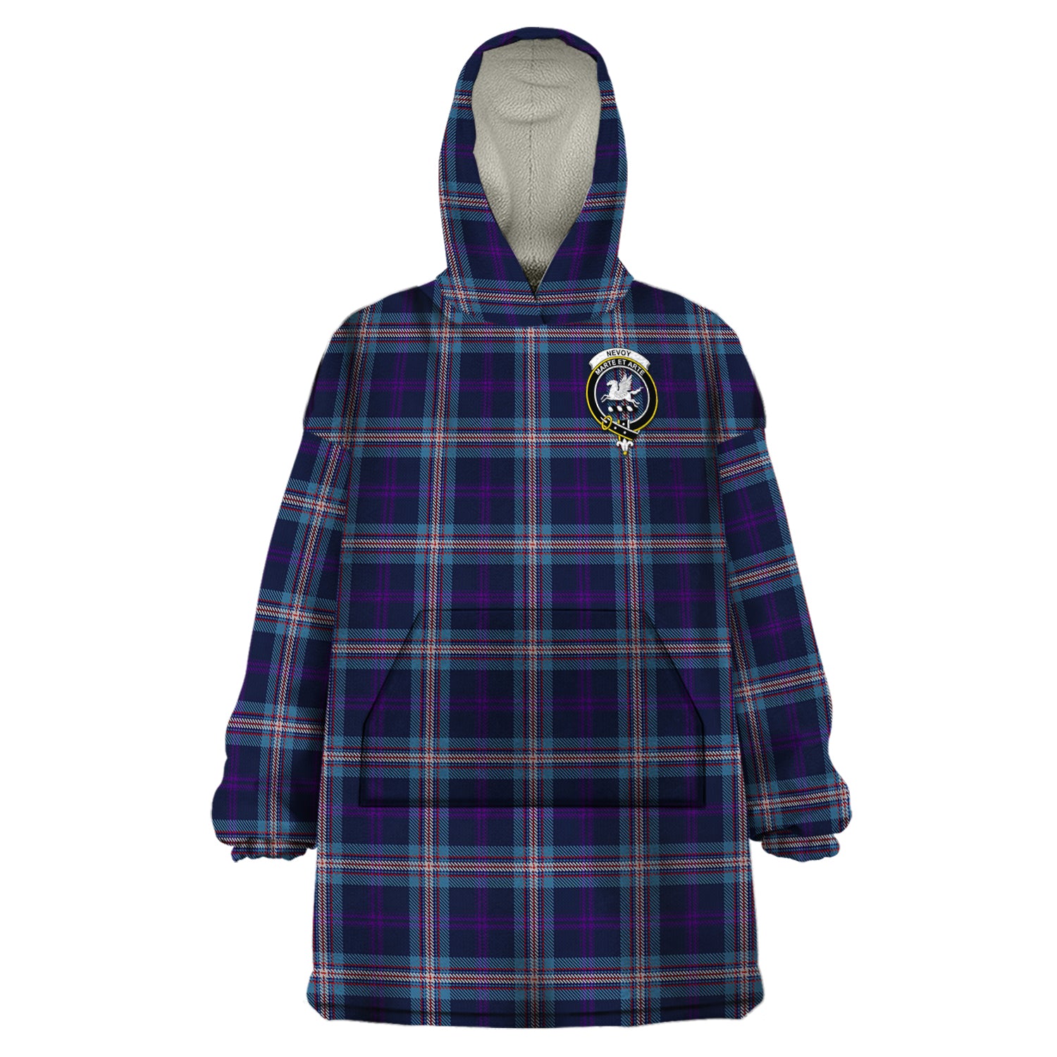 scottish-nevoy-clan-crest-tartan-wearable-blanket-hoodie