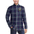 Nevoy Tartan Long Sleeve Button Up Shirt with Scottish Family Crest K23