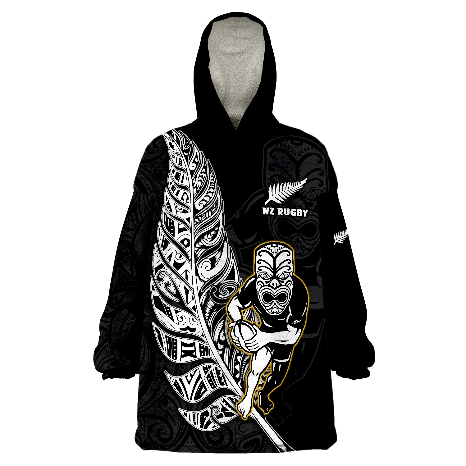 new-zealand-silver-fern-rugby-all-black-maori-version-black-wearable-blanket-hoodie