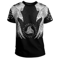 Viking T Shirt, Muninn Tattoo RLT12 - Wonder Print Shop