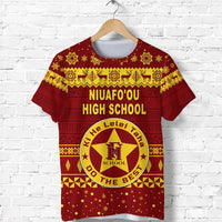 Niuafo'ou High School Christmas T Shirt Simple Style LT8 - Wonder Print Shop