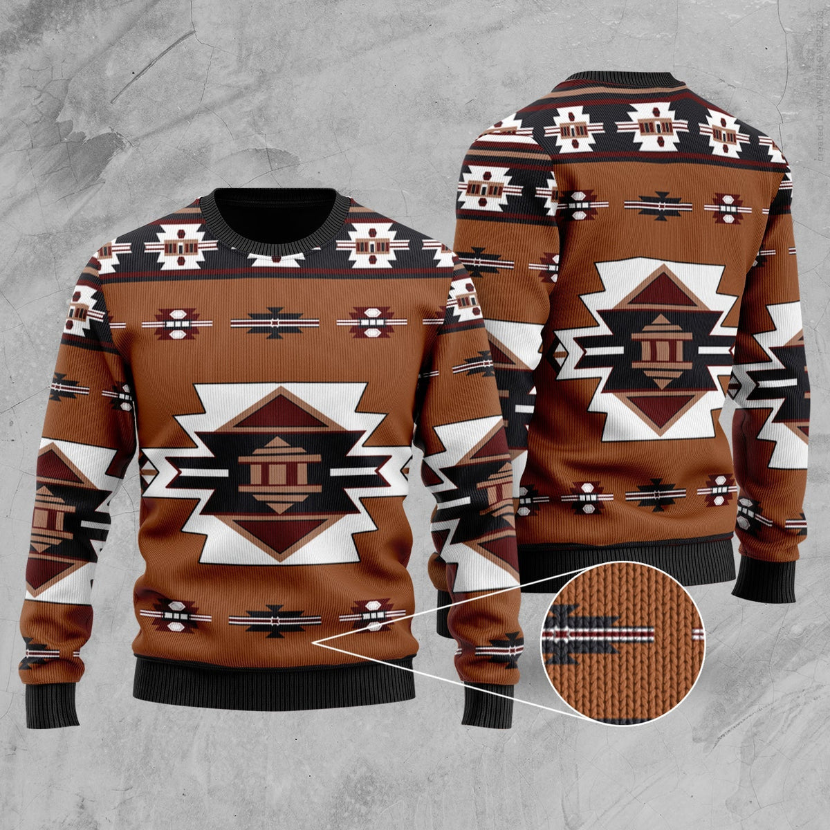 United Tribes Native American Sweater LT10 - Wonder Print Shop