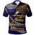 American Samoa Polo Shirt Custom American Samoa Eagle With Polynesian Patterns Polo Shirt LT10 - Wonder Print Shop