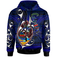 Guam Hoodie Custom Guam independence Day With Hook Polynesian Patterns LT10 - Wonder Print Shop