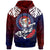 Hawaii Waianae High School Custom Hoodie Waianae High School Polynesian Pattern LT10 - Wonder Print Shop