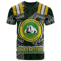 Hawaii Kaimuki High School T Shirt Custom Kaimuki High School Polynesian Pattern T Shirt LT10 - Wonder Print Shop