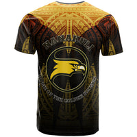 Hawaii Nanakuli High and intermediate School Custom T Shirt Nanakuli High School Polynesian Pattern LT10 - Wonder Print Shop