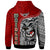 Hawaii Waialua High and Intermediate School Custom Hoodie Waialua High School Polynesian Pattern LT10 - Wonder Print Shop