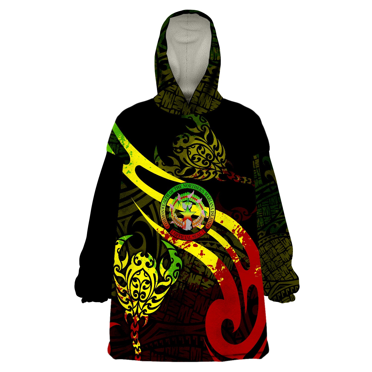 northern-mariana-islands-scorpio-tribal-pattern-style-reggae-wearable-blanket-hoodie