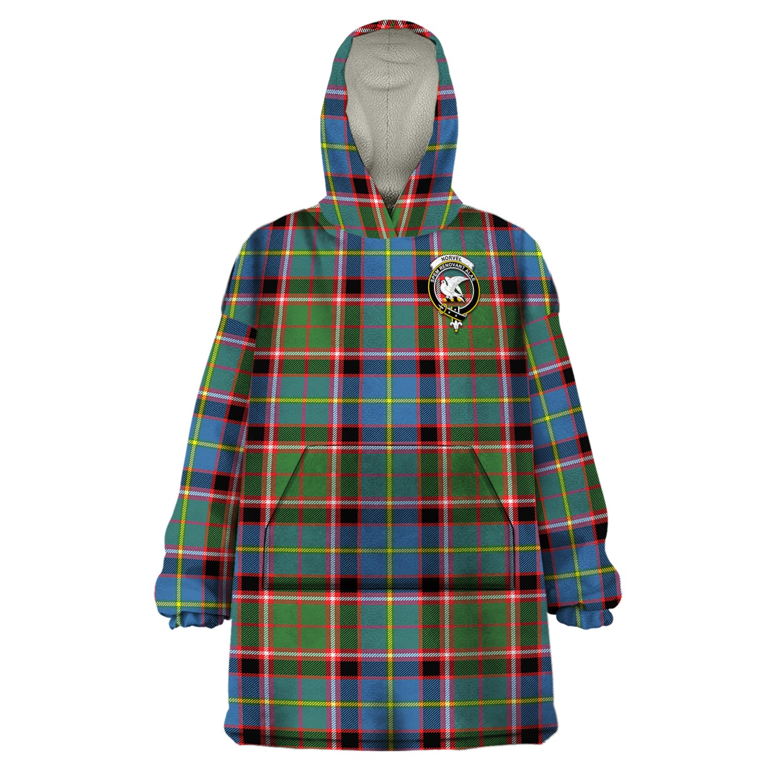scottish-norvel-clan-crest-tartan-wearable-blanket-hoodie