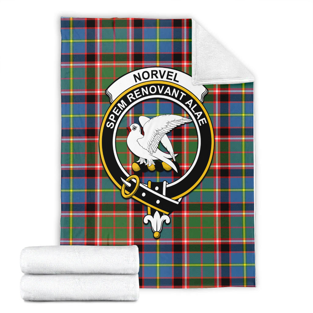 scottish-norvel-clan-crest-tartan-blanket